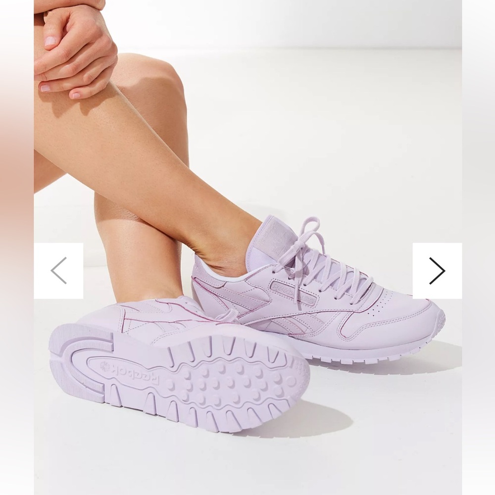 RARE - Reebok X FACE Stockholm Classic Leather Spirit Sneaker